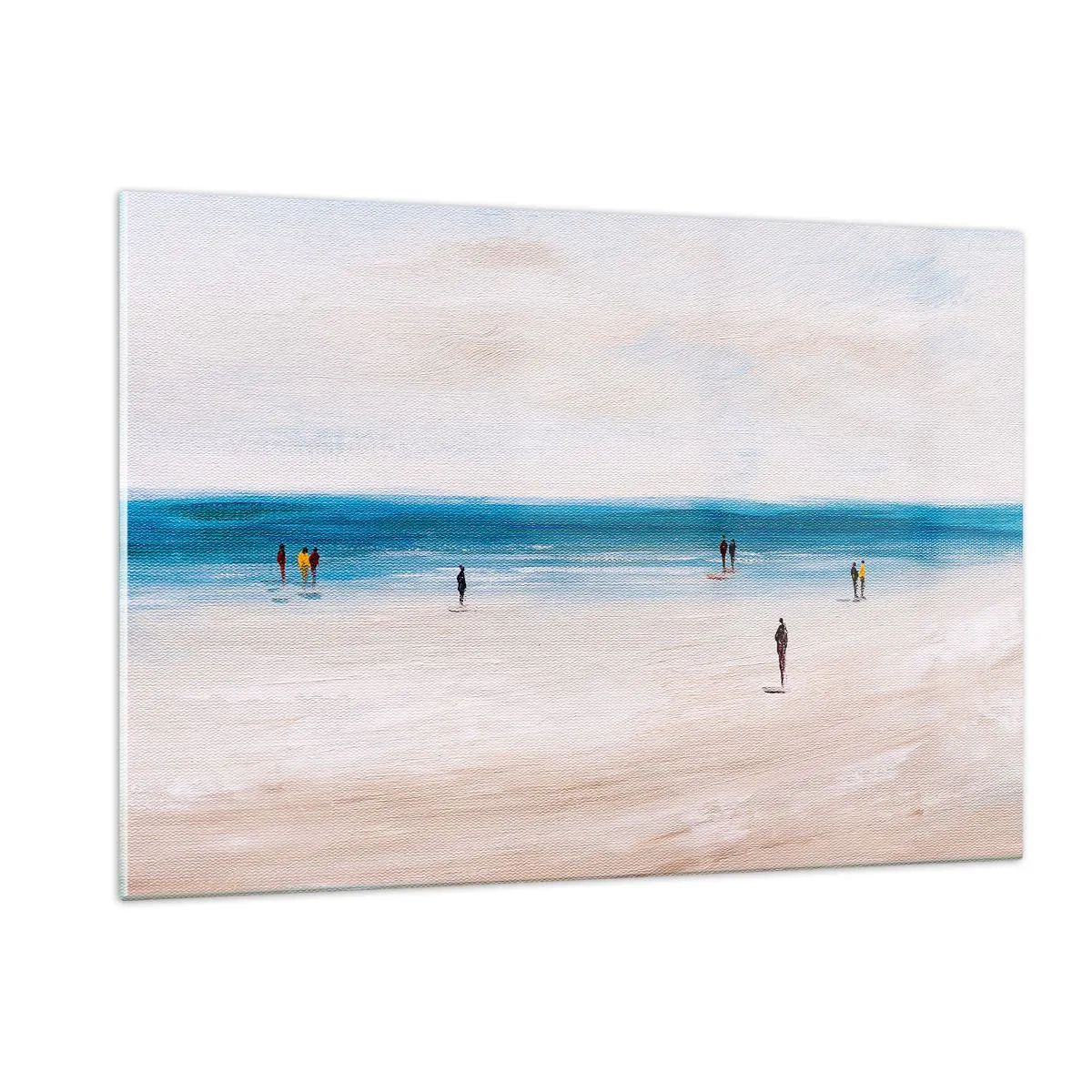 Obraz na skle - Prirodzená potreba - 120x80 cm