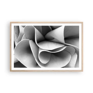 Plagát v ráme zo svetlého duba - Deje sa vo vesmíre - 91x61 cm