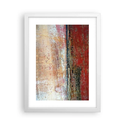 Plagát v bielom ráme - Možno je to more - 30x40 cm
