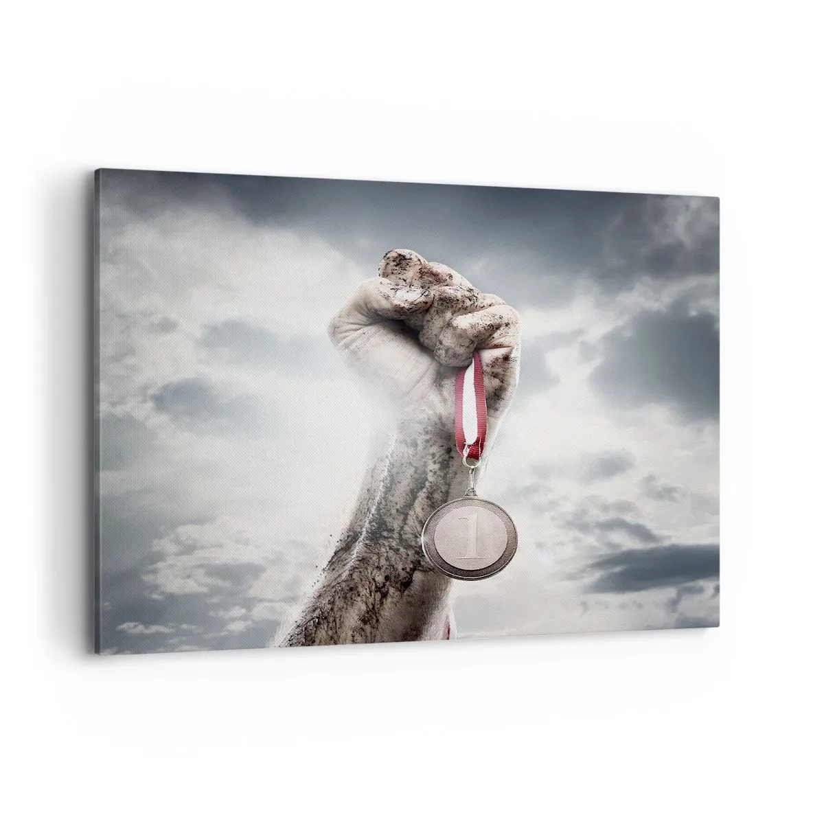 Obraz na plátne - Per aspera ad astra - 100x70 cm