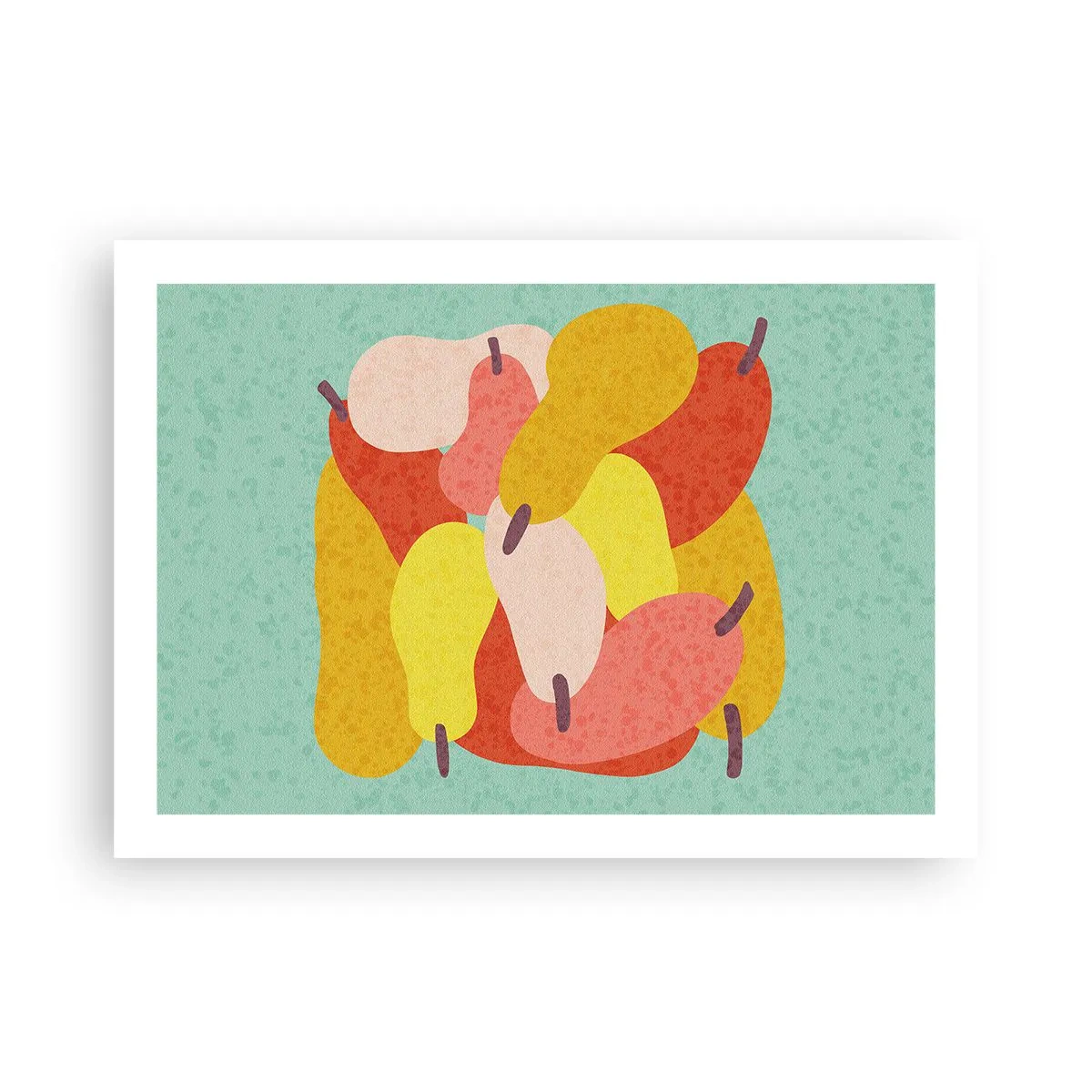 Plagát - Ochutnajte letné slnko - 70x50 cm