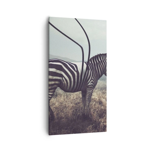 Obraz na plátne - Pozor! Porucha - 55x100 cm