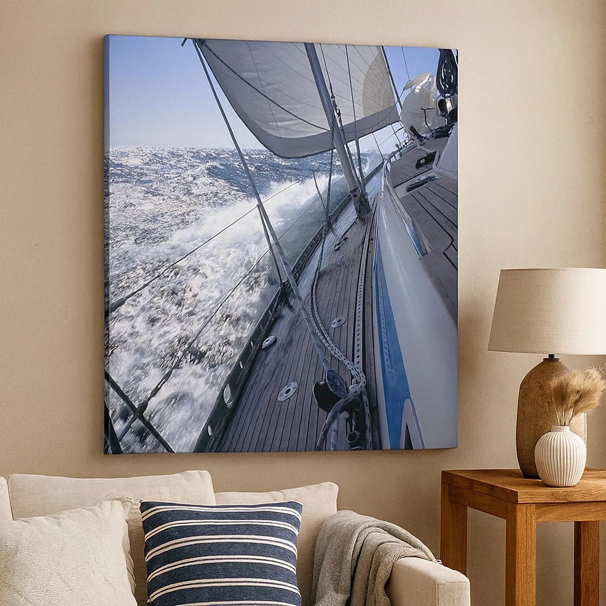 Obraz na plátne - Viem, čo je to byť vtákom - 30x30 cm