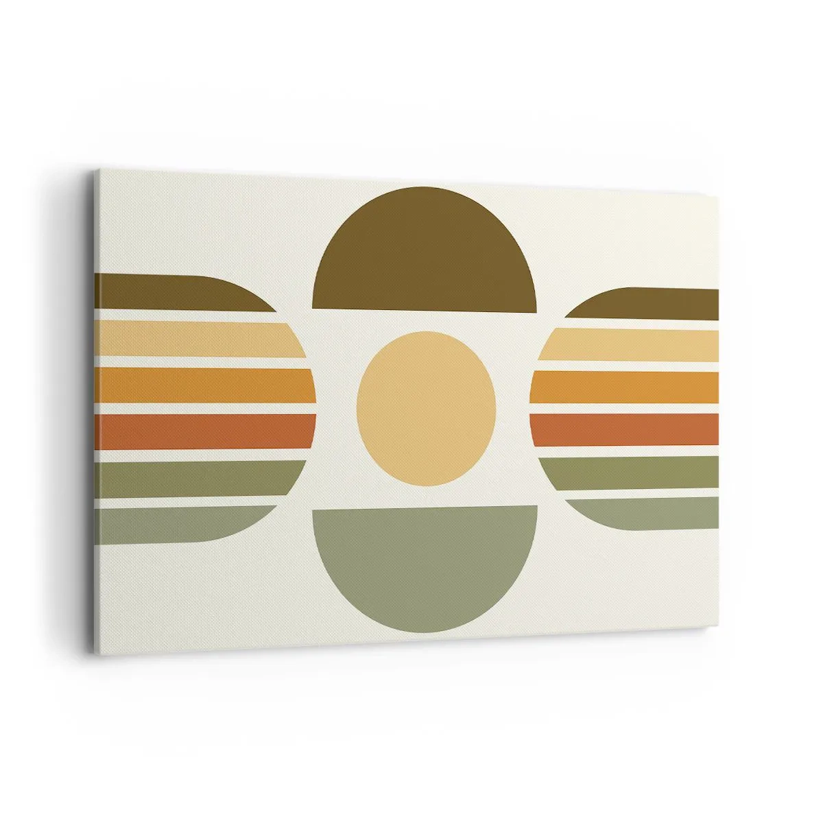 Obraz na plátne - Vo farbách zeme - 120x80 cm