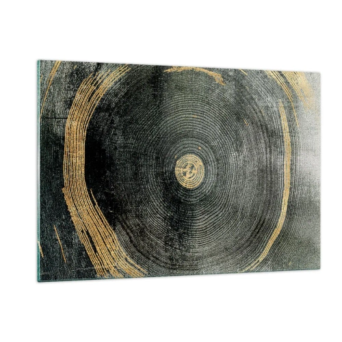 Obraz na skle - Zmena a trvanie - 120x80 cm