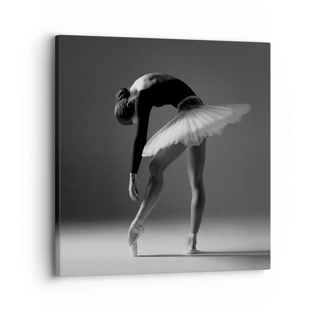 Obraz na plátne - Bella ballerina - 30x30 cm