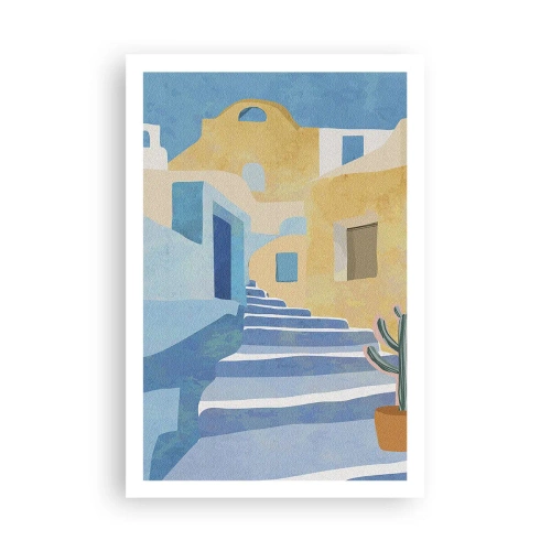 Plagát - Deň v arabskom meste - 61x91 cm