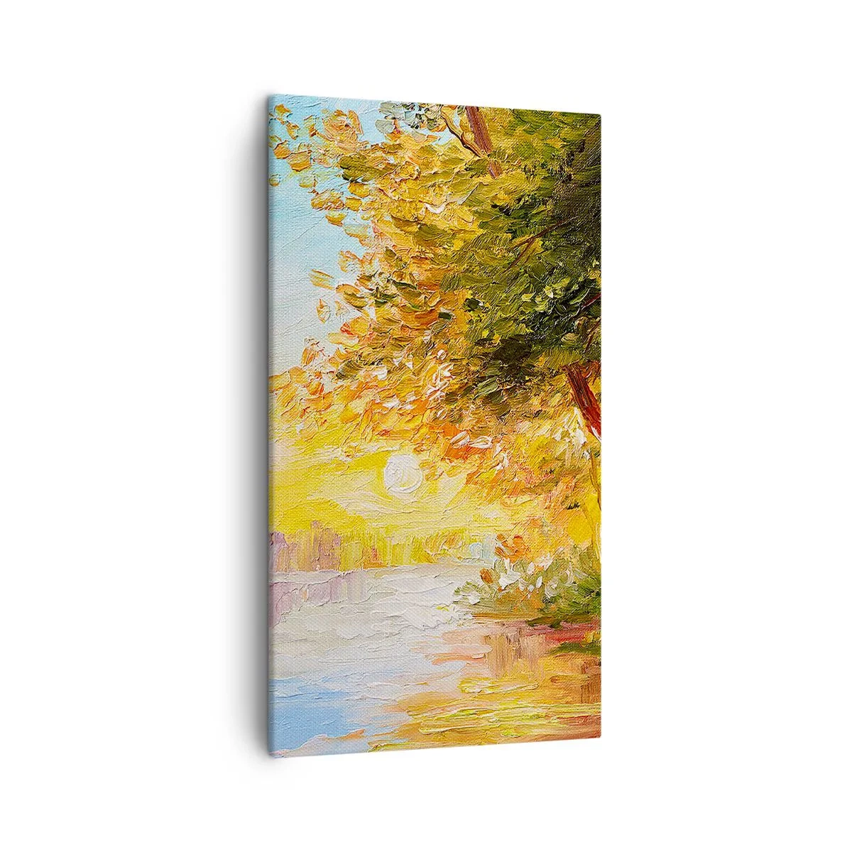 Obraz na plátne - Et in Arcadia ego - 45x80 cm