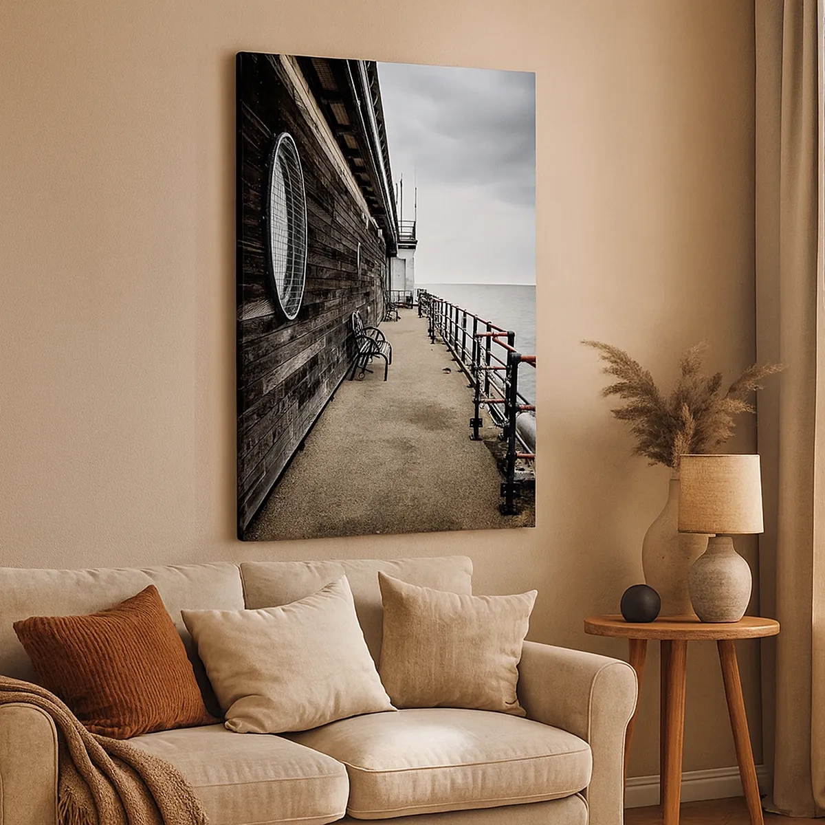 Obraz na plátne - Čas, ktorý sa zastavil - 50x70 cm