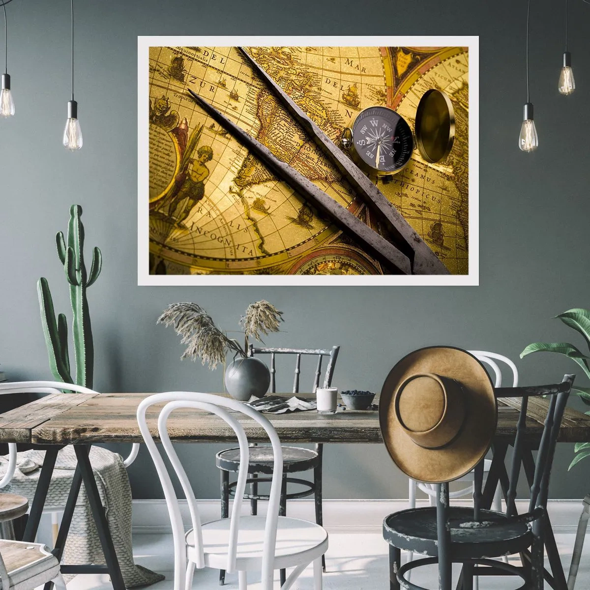 Plagát - Kde sú tie poklady? - 91x61 cm