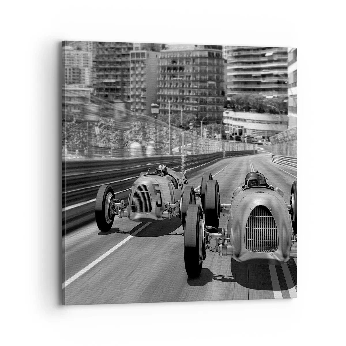 Obraz na plátne - Kedysi dávno v Monte Carle - 70x70 cm