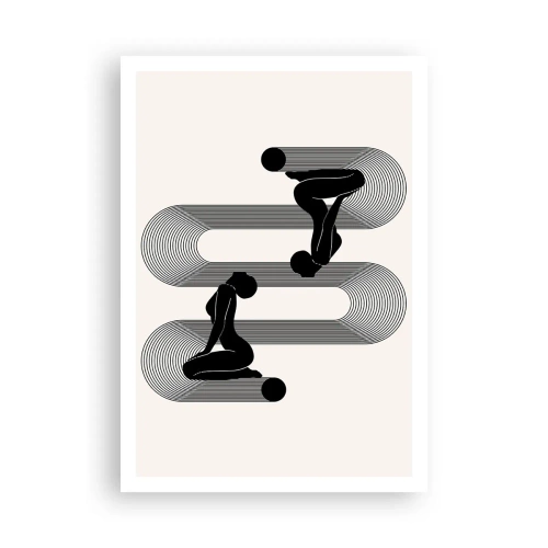 Plagát - Zmyselná symetria - 70x100 cm