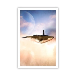 Plagát - Surrealistická cesta - 61x91 cm