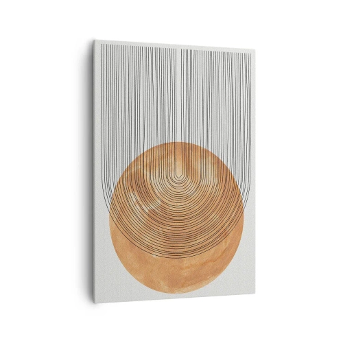 Obraz na plátne - Slnečná kompozícia - 70x100 cm