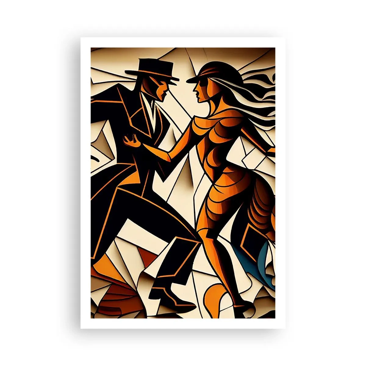 Plagát - Tanec vrelosti a vášne - 70x100 cm