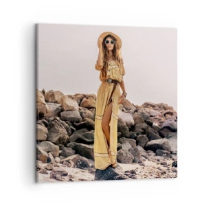 Obraz na plátne - Kúzlo kameňov - 50x50 cm