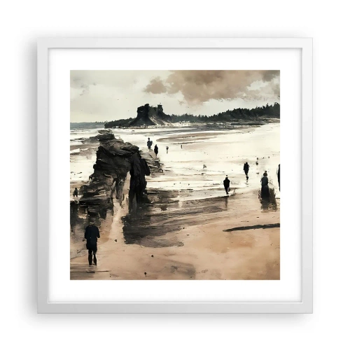 Plagát v bielom ráme - Vyvolaní - 40x40 cm