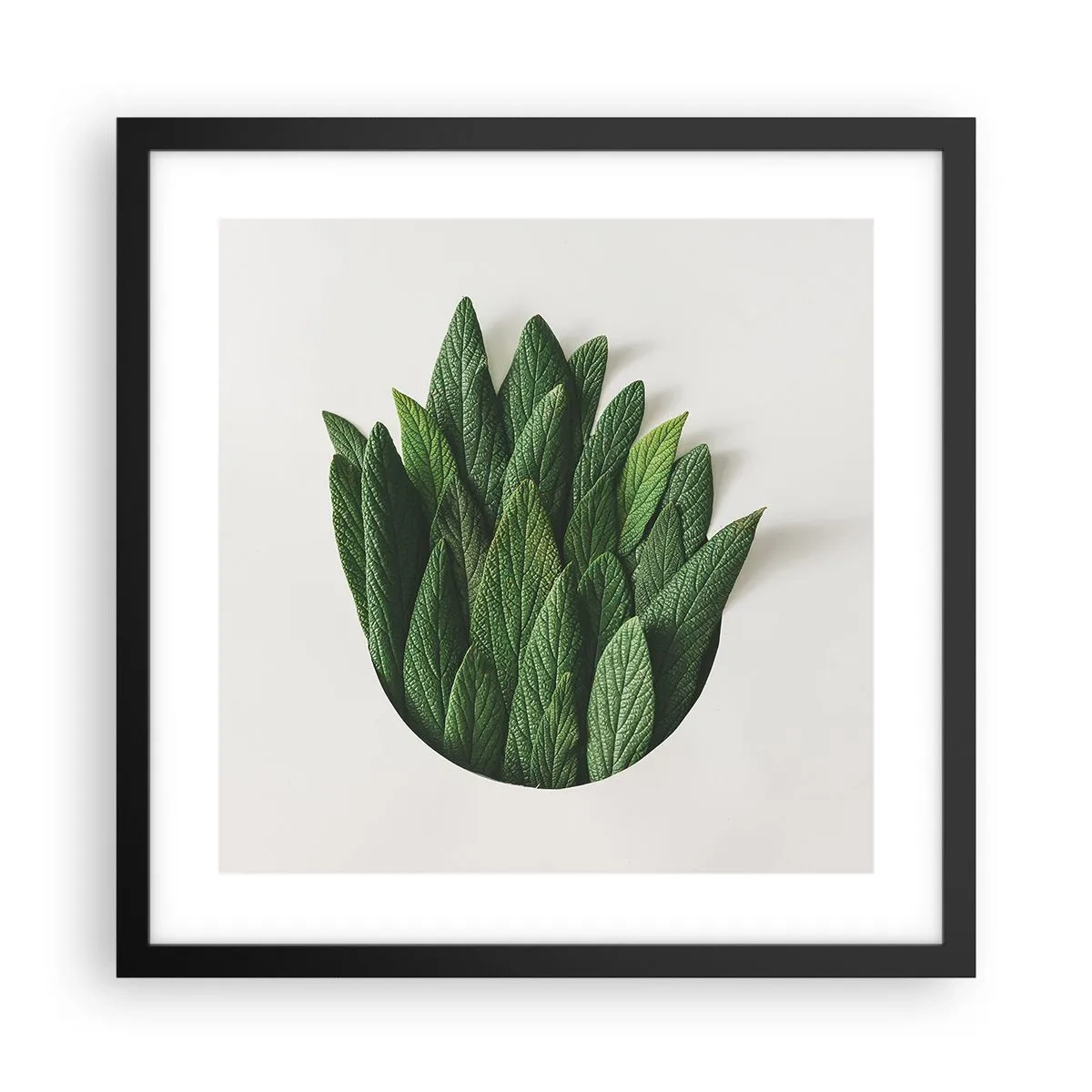 Plagát v čiernom ráme - Neukojiteľná zvedavosť - 40x40 cm