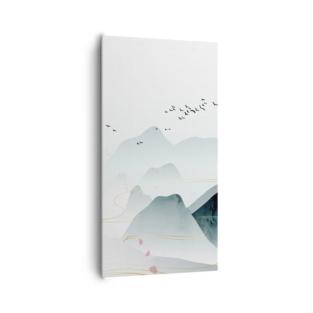 Obraz na plátne - Cez vrcholy - 65x120 cm