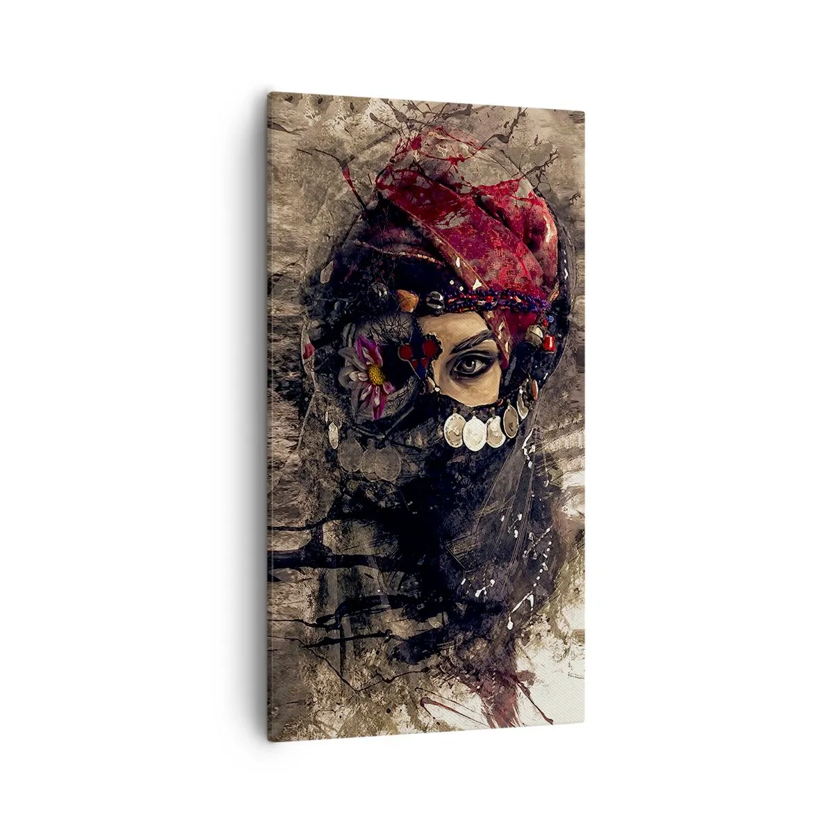 Obraz na plátne - Prinajmenšom znepokojujúca - 55x100 cm