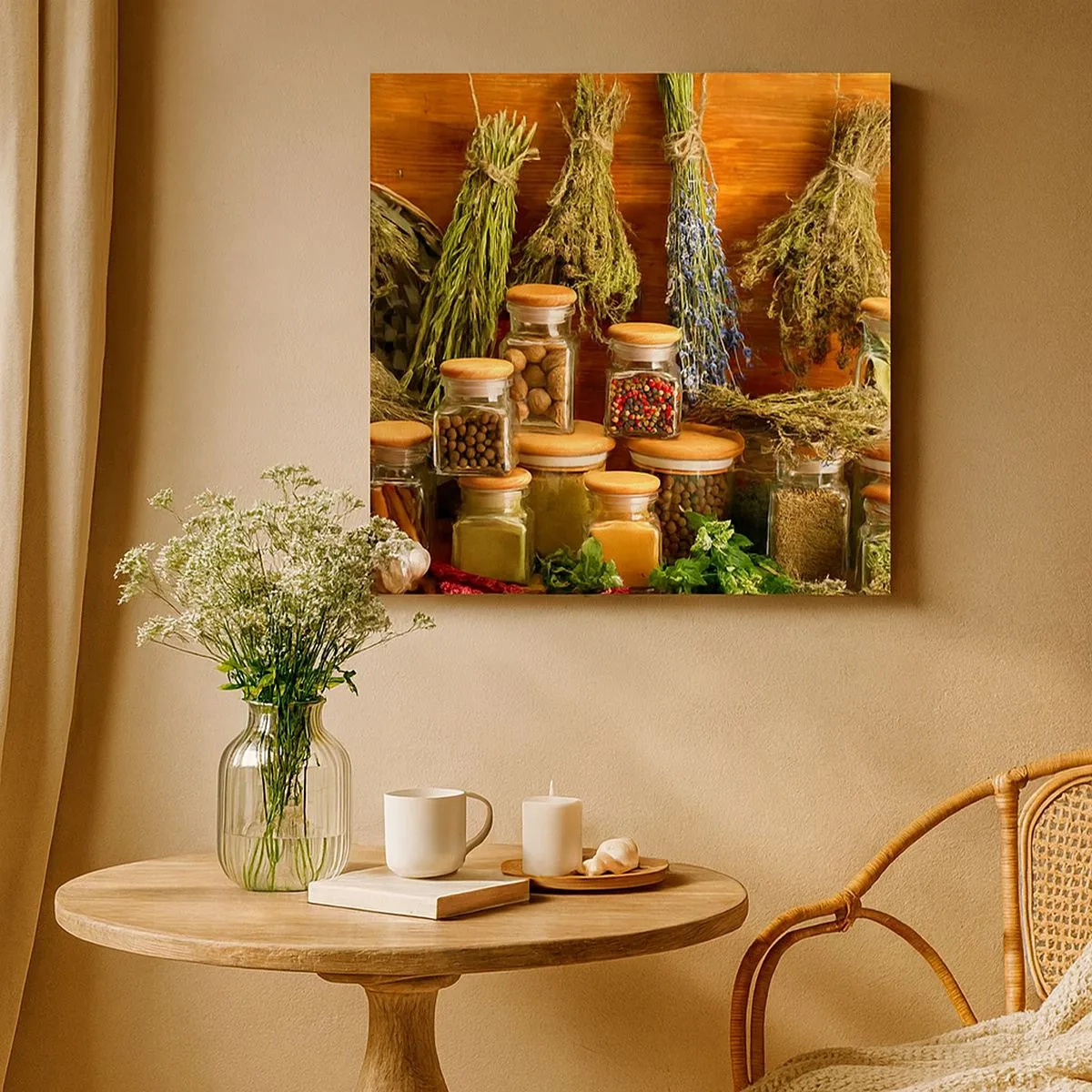 Obraz na plátne - Kuchynské kúzla - 30x30 cm