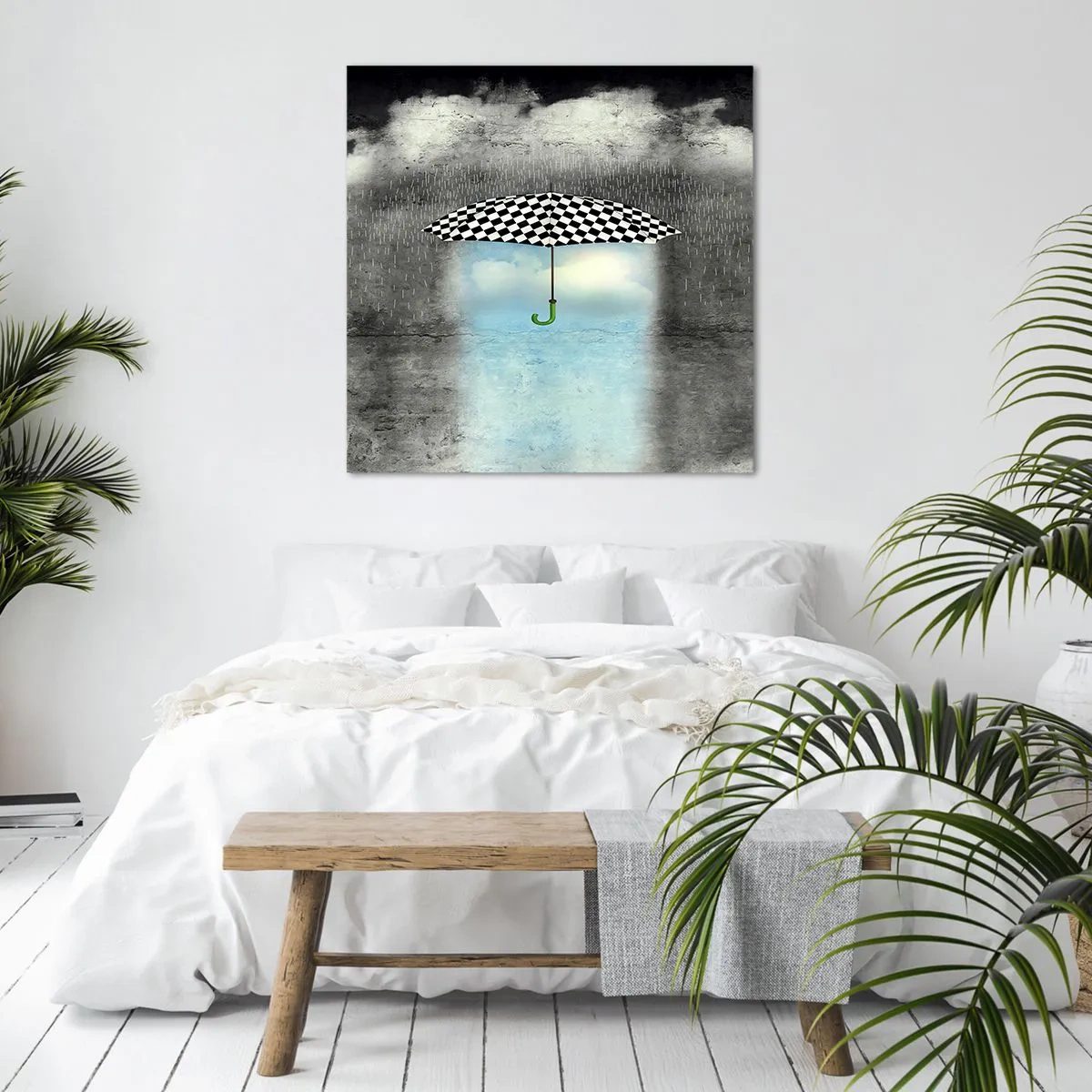 Obraz na plátne - A predsa je to možné - 40x40 cm