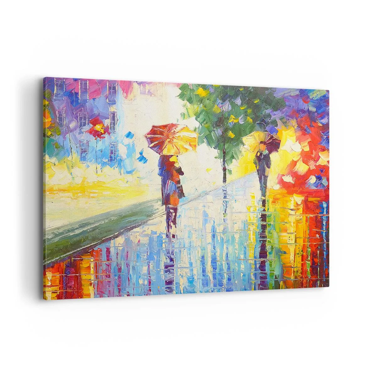 Obraz na plátne - A všetko je jasné - 100x70 cm