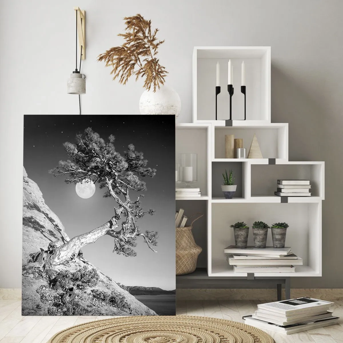 Obraz na skle - Víťazná bojovníčka - 50x70 cm