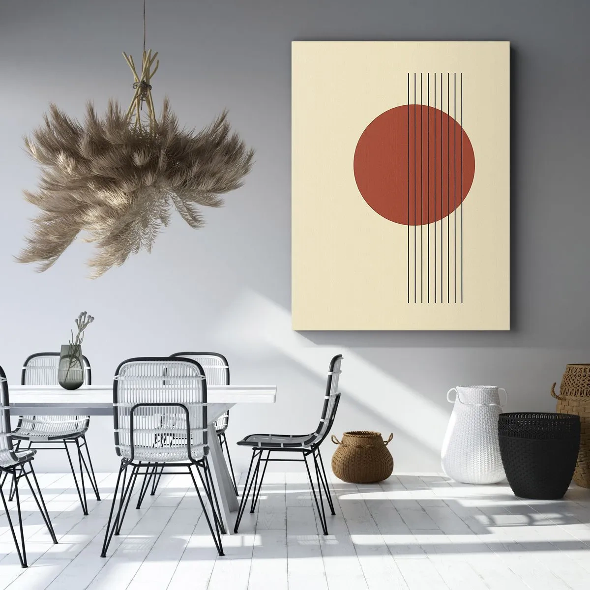 Obraz na plátne - Stále dookola - 55x100 cm