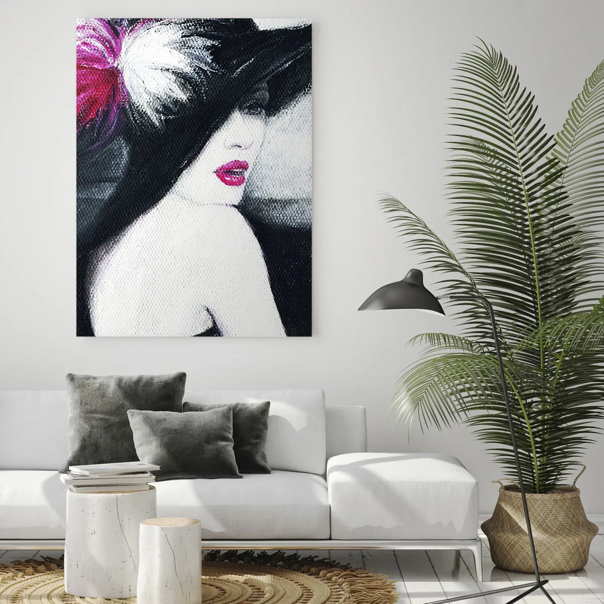 Obraz na skle - Vždy tajomstvo - 70x100 cm