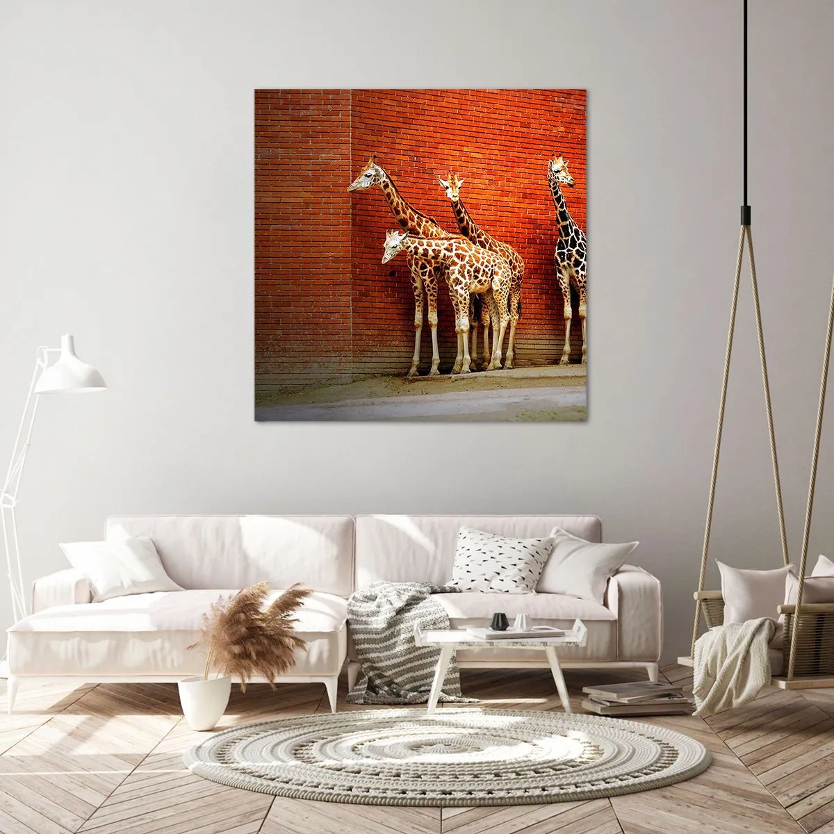 Obraz na plátne - Vidíte nejaký agát? - 50x50 cm