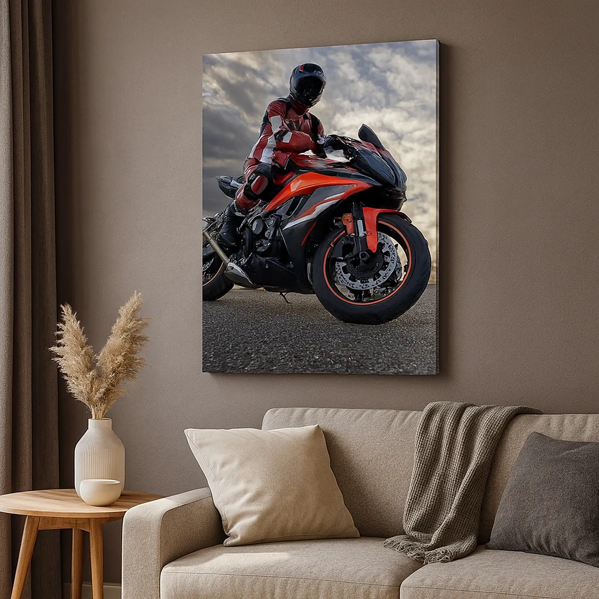 Obraz na plátne - Čas pre telo - 50x70 cm