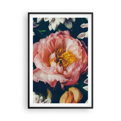 Plagát v čiernom ráme - S barokovým prepychom - 61x91 cm