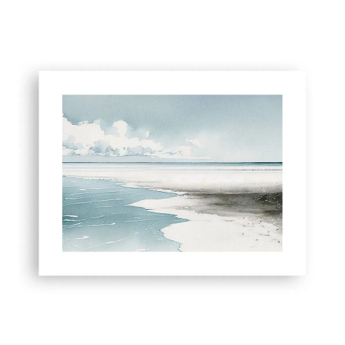 Plagát - Jemný príliv - 40x30 cm