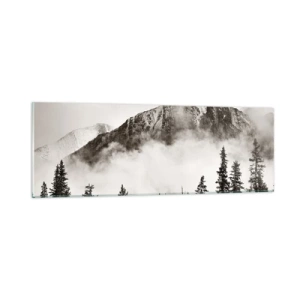 Obraz na skle - Žulový panovník - 90x30 cm
