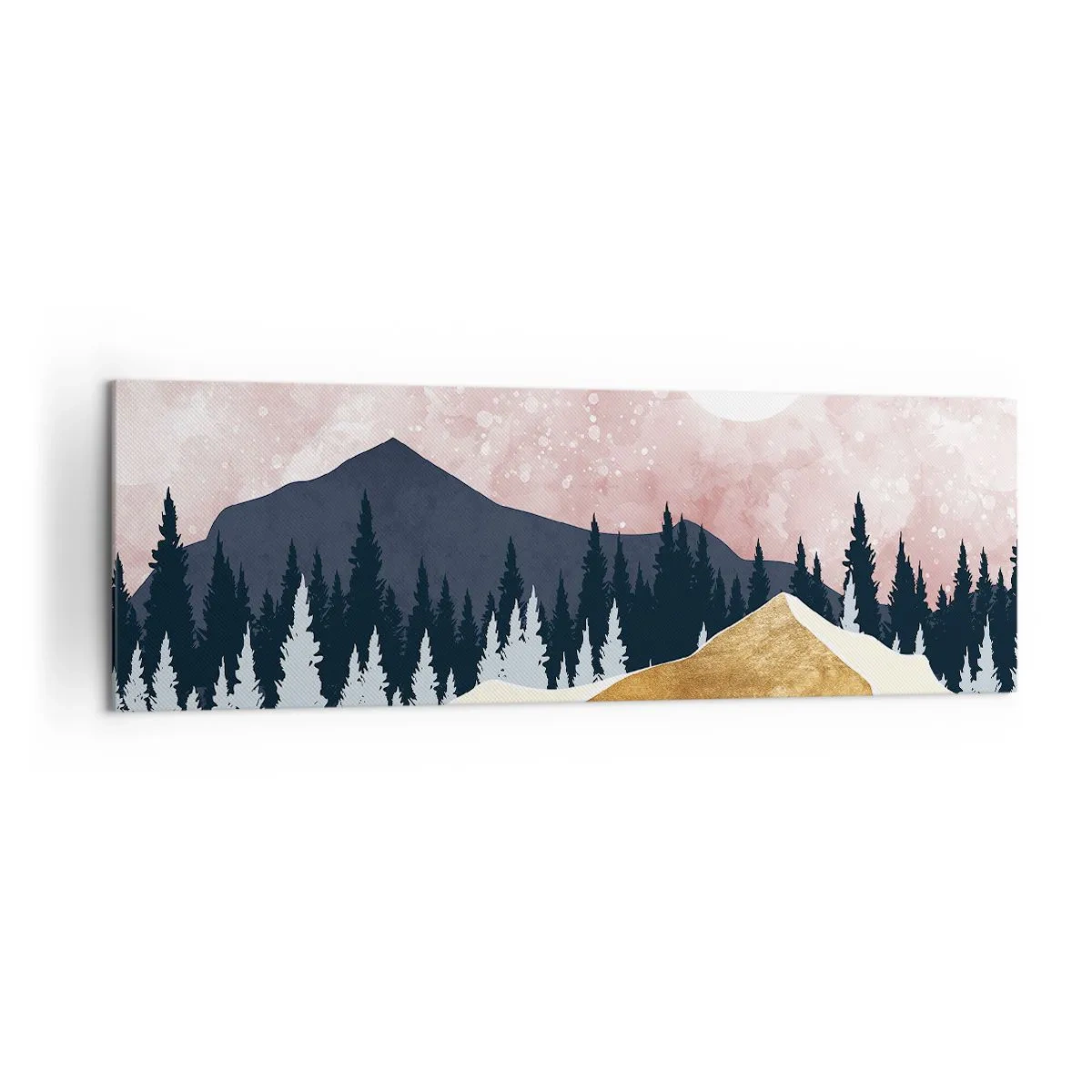 Obraz na plátne - Nočná hliadka - 160x50 cm