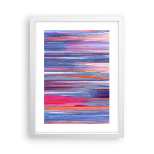 Plagát v bielom ráme - Naduhuvstúpenie - 30x40 cm