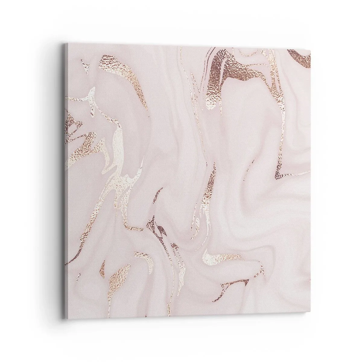 Obraz na plátne - V ružovom šialenstve - 70x70 cm