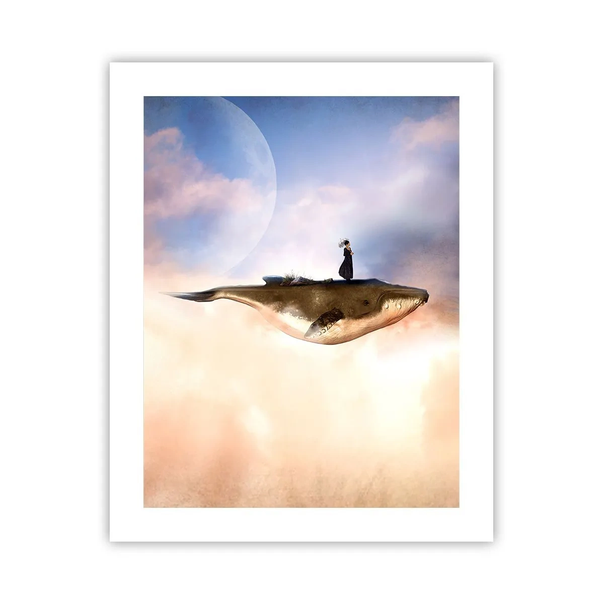 Plagát - Surrealistická cesta - 40x50 cm