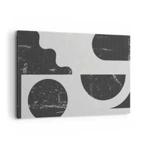 Obraz na plátne - Kompozícia nad a pod - 120x80 cm