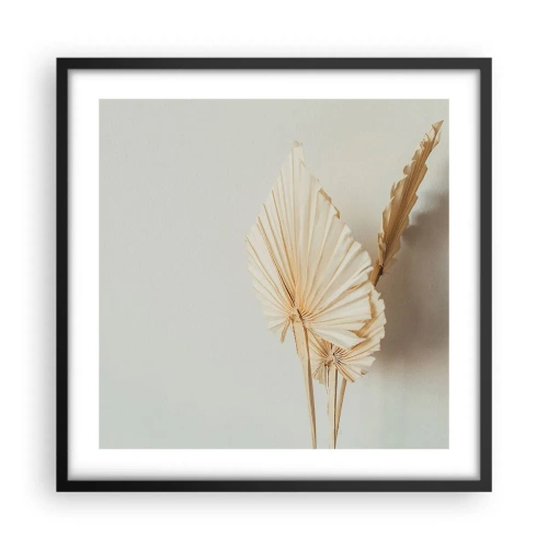 Plagát v čiernom ráme - Keď potrebuješ útechu - 50x50 cm