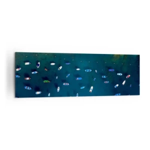 Obraz na plátne - Prázdninová hra - 160x50 cm