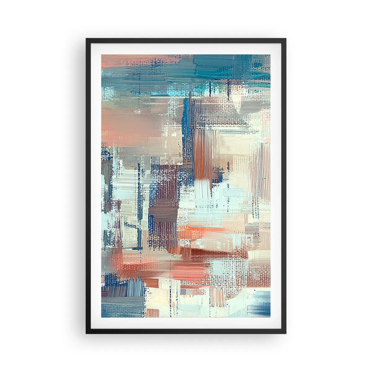Plagát v čiernom ráme - Dostať sa k svetlu - 61x91 cm