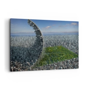 Obraz na plátne - Príroda je večná - 120x80 cm