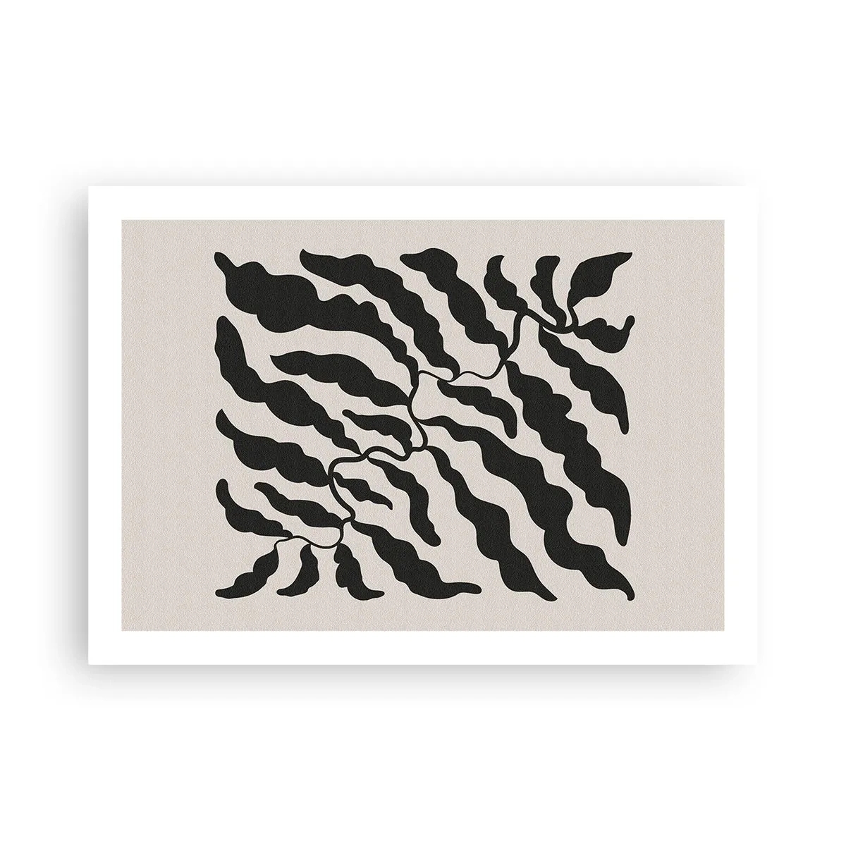 Plagát - Povaha štvorca - 70x50 cm