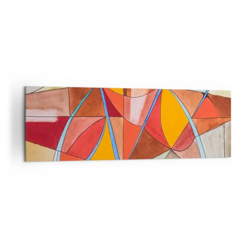 Obraz na plátne - Kolotoč, kolotoč snov - 160x50 cm