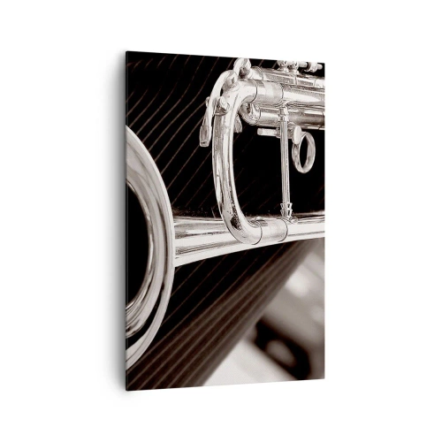 Obraz na plátne - Hudobné cestovanie do 30. rokov - 80x120 cm