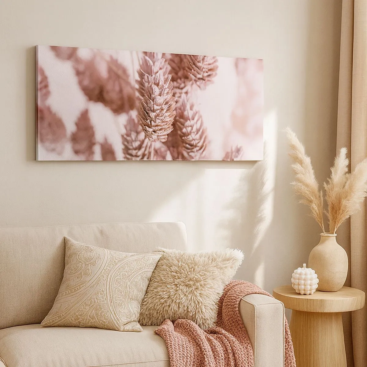 Obraz na plátne - Zdanlivo nenápadné - 100x40 cm