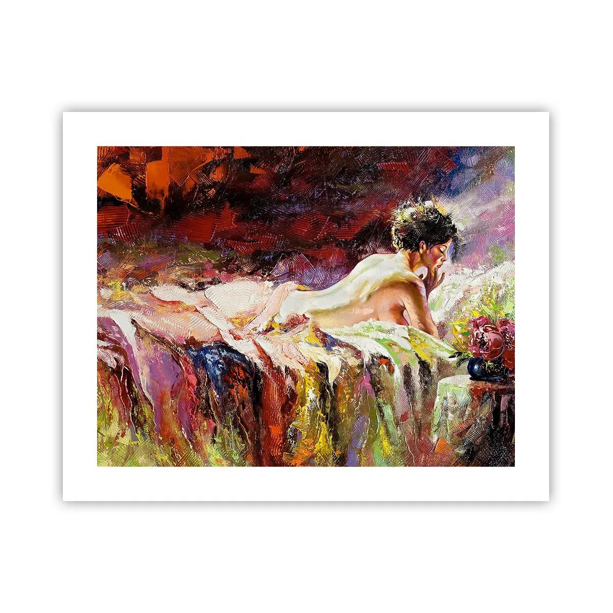 Plagát - Zamyslená Venuša - 50x40 cm