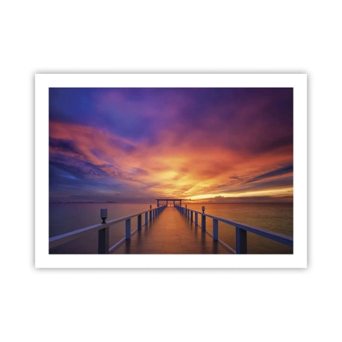 Plagát - Bez konca - 70x50 cm